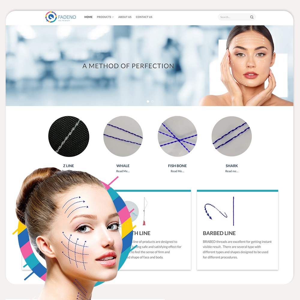 طراحی وب سایت پزشکی